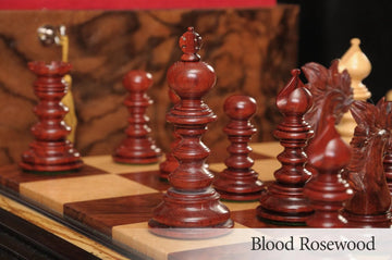 The Savano Forever Series Wood Chess Set, Box, & Board Combination
