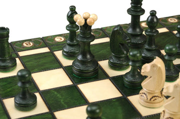 The Green Senator Chess Set