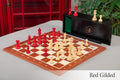 The Library Grandmaster Chess Set, Box, & Board Combination