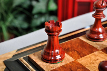 The Chesterfield Series Luxury Chess Pieces - 4.4