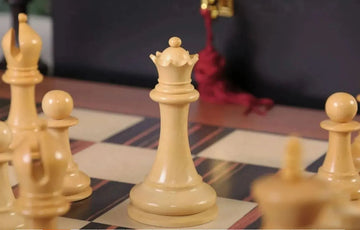 The 2026 Saint Louis Rapid & Blitz Player's Edition Series Chess Pieces