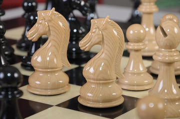 The Candidates Series Chess Pieces - 4.25
