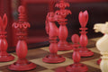 The Calvert Chess Set and Board Combination