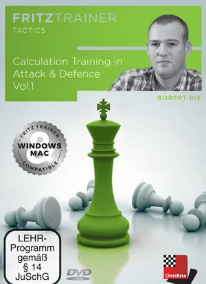 CLEARANCE - Calculation Training in Attack & Defence - Vol.1 - Robert Ris