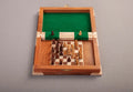 BOOK WOODEN MAGNETIC Travel Chess Set - SMALL
