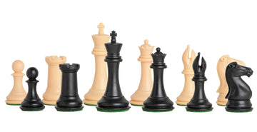 The Collector Series Plastic Chess Pieces - 4.0