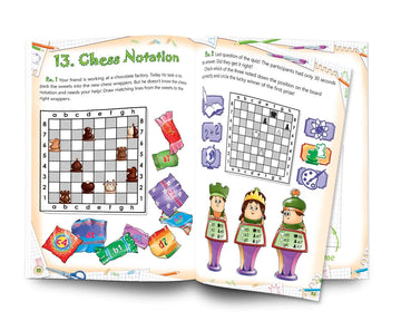 Chess - Easy to Learn, Fun to Play Workbook 2 - The Rules
