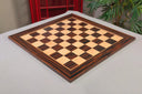Tiger Ebony & Bird's Eye Maple Signature Traditional Chess Board - 2.5"