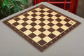 Folding African Palisander and Maple Wooden Tournament Chess Board