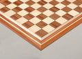 Sapele and Maple Signature Contemporary Chess Board
