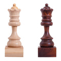 Decorative Wood Chess Piece - Queen