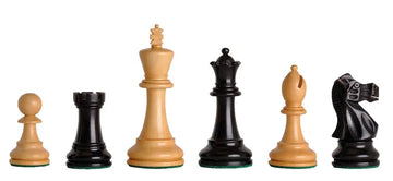 The Wild Knight Series Chess Pieces - 3.75" King