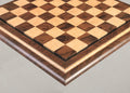 Signature Contemporary V Luxury Chess board - WALNUT BURL / BIRD'S EYE MAPLE - 2.5