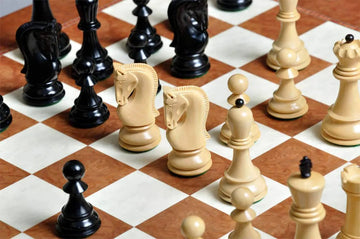 The Zagreb '59 Series Chess Set, Box, & Board Combination