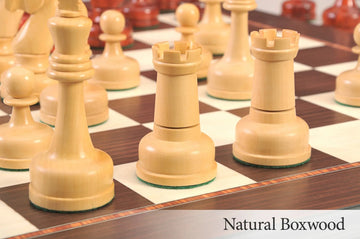 CLEARANCE - The Tahl II Series Chess Pieces - 3.875