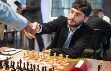 The 2024 Sinquefield Cup Player's Edition Series Chess Pieces