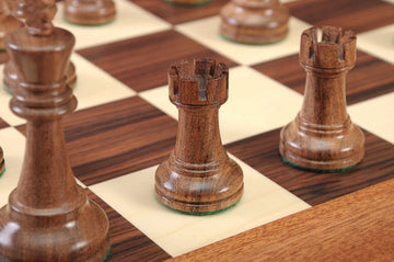 CLEARANCE - The Reykjavik Elite Series Chess Pieces - 3.75