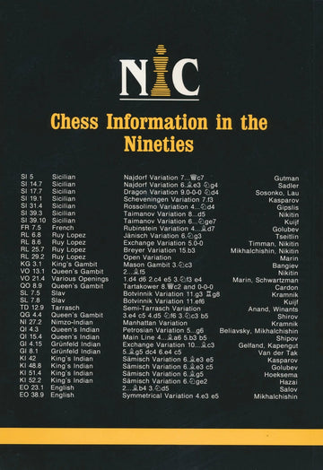 CLEARANCE - NIC Yearbook 28 - PAPERBACK EDITION