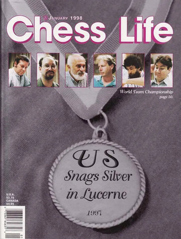 CLEARANCE - Chess Life Magazine - January 1998 Issue