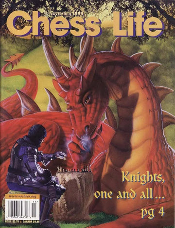 CLEARANCE - Chess Life Magazine - November 1999 Issue