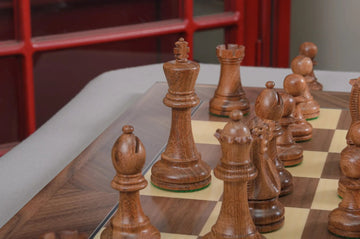 The Executive Series Chess Pieces - 3.75