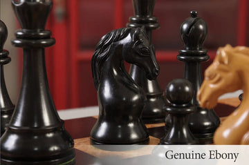 The Steiner Series Luxury Chess Pieces - 5.0