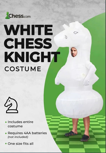 Chess Piece Costumes - 6 Styles Available!