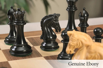 The Library Imperial Collector Series Luxury Chess Pieces - 3.0