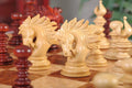 The Forever Collection - The Savano Series Luxury Chess Pieces - 4.4