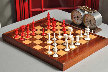 The Calvert Bone Luxury Chess Pieces - 3.25