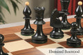 CLEARANCE - The Hungarian II Series Chess Pieces - 3.875