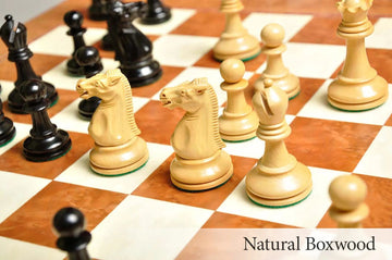 The Reproduction of the Circa 1925 Series Chess Pieces - 3.0