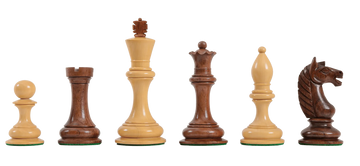 The Camaratta Collection - The Botvinnik Flohr Series Chess Pieces - 4.0" King
