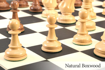 CLEARANCE - The 1972 Skopje Olympiad II Reproduction Series Chess Pieces - 4.4