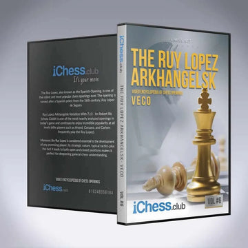 CLEARANCE - VECO - The Ruy Lopez Arkhangelsk - IM Robert Ris - Volume 6