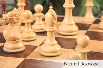 The Centurion Series Luxury Chess Pieces - 4.0