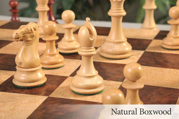 The Collector II Series Luxury Chess Pieces - 4.0