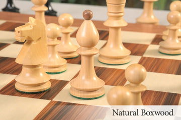 CLEARANCE - The Hungarian II Series Chess Pieces - 3.875