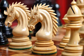 The Modena Series Luxury Chess Pieces - 4.4