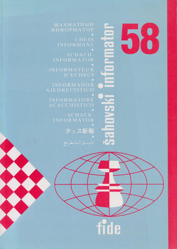 Chess Informant - ISSUE 58