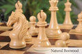 The Camaratta Collection - The Herman Steiner Commemorative Series Chess Pieces - 5.0