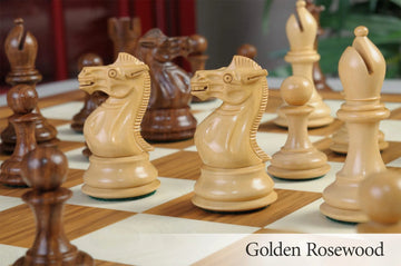 The Players Series Chess Pieces - 3.75