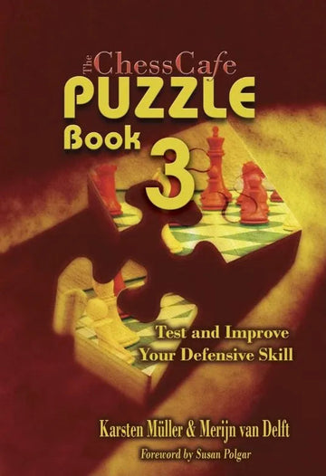 SHOPWORN - ChessCafe Puzzle Book 3