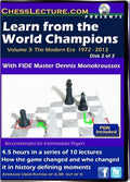 E-DVD Learn from the World Champions - Chess Lecture - 2 DVDs - Volume 58
