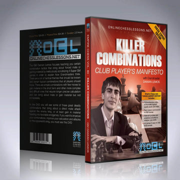 CLEARANCE - Killer Combinations - EMPIRE CHESS