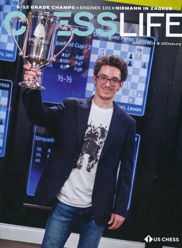 CLEARANCE - Chess Life Magazine - March 2024 Issue