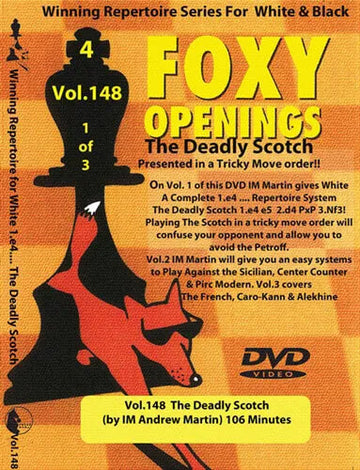 E-DVD FOXY OPENINGS - VOLUME 148 - The Deadly Scotch