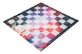 Space Nebula - Full Color Thin Mousepad Chess Board