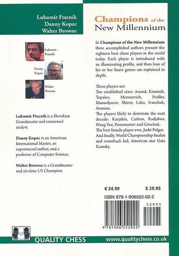 CLEARANCE - Champions of the New Millennium