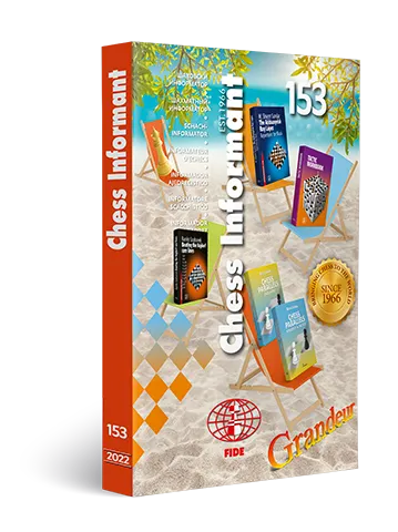 Chess Informant - Issue 153